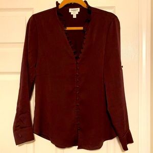 Express Fancy Button Down Portofino